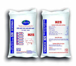 H2S - Hỗn hợp cho lơn siêu nạc (từ 10kg - 22kg)
