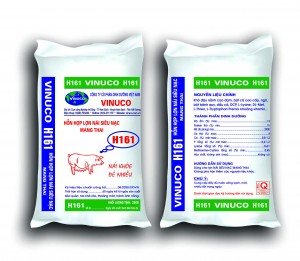 H161 - Hỗn hợp lợn nái siêu nạc mang thai