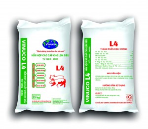 L4 - Hỗn hợp cao cấp cho lợn siêu (Từ 12kg - 25kg)